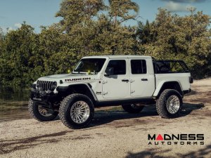 Jeep Gladiator Custom Wheels - LCX-01 by Vossen - Transparent